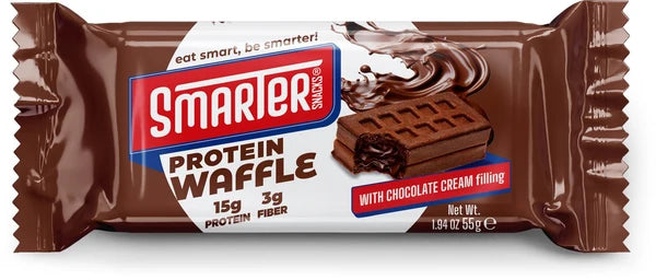 Smarter Snacks Protein Waffle Double Choc Cream