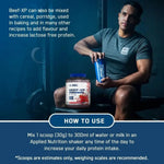 Load image into Gallery viewer, AN Beef XP Blue Raspberry 150g