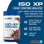 Load image into Gallery viewer, Applied Nutriton Iso XP Chocolate 850g