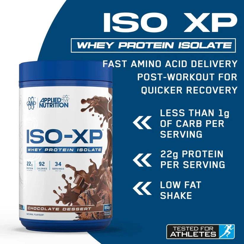Applied Nutriton Iso XP Chocolate 850g