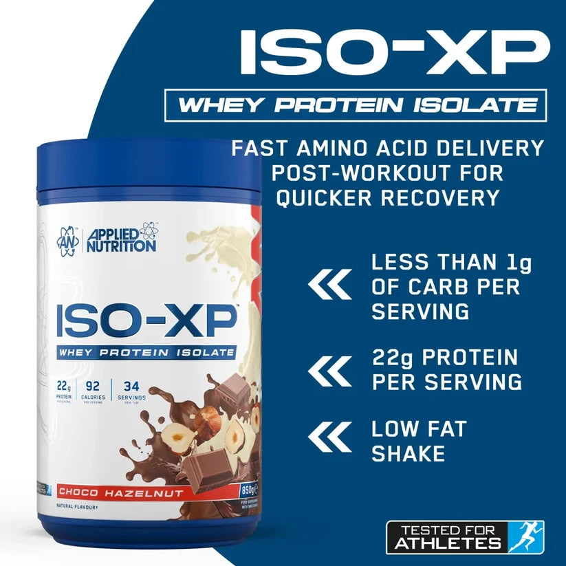 Applied Nutriton Iso XP Choc Hazelnut 850g