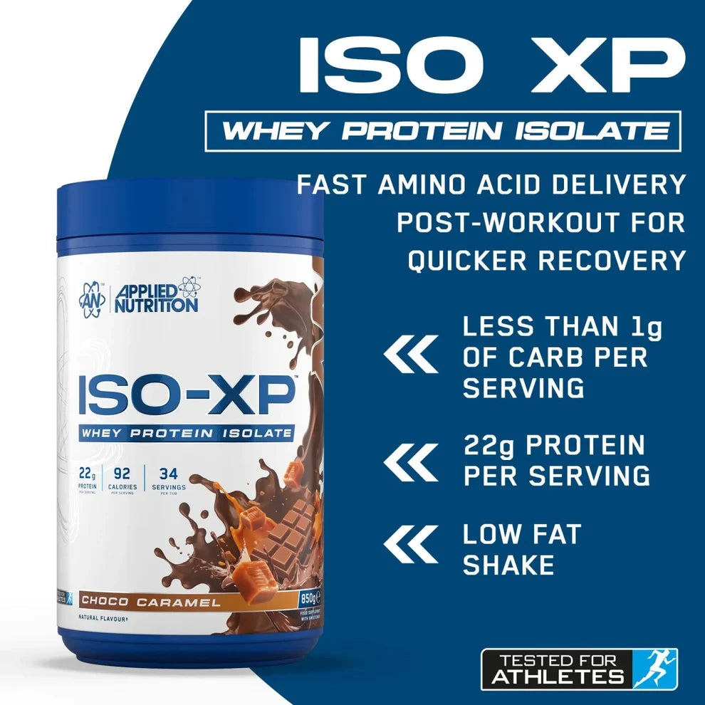 Applied Nutriton Iso XP Choco Caramel 850g
