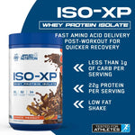 Load image into Gallery viewer, Applied Nutriton Iso XP Choc Peanut 850g
