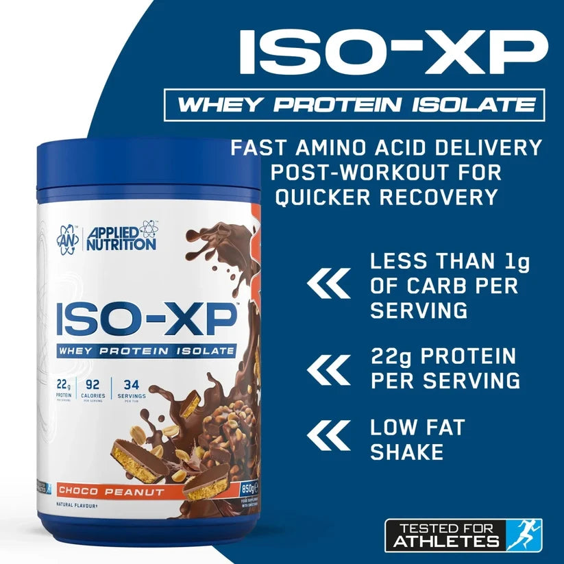 Applied Nutriton Iso XP Choc Peanut 850g