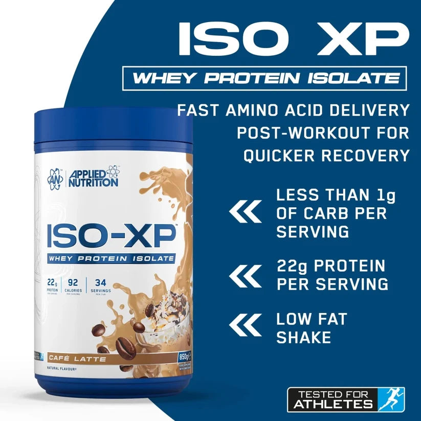 Applied Nutriton Iso XP Café Latte 850g