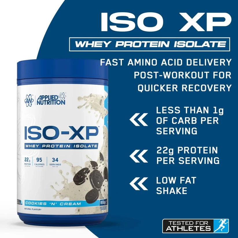 Applied Nutriton Iso XP Cookies n' Cream 850g