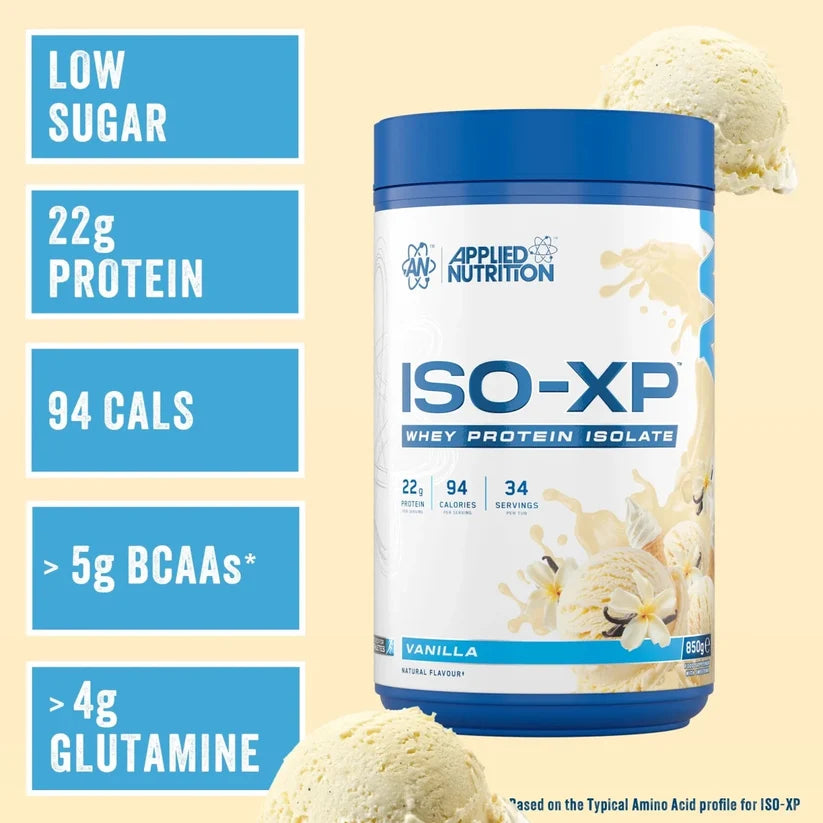 Applied Nutriton Iso XP Vanilla 850g