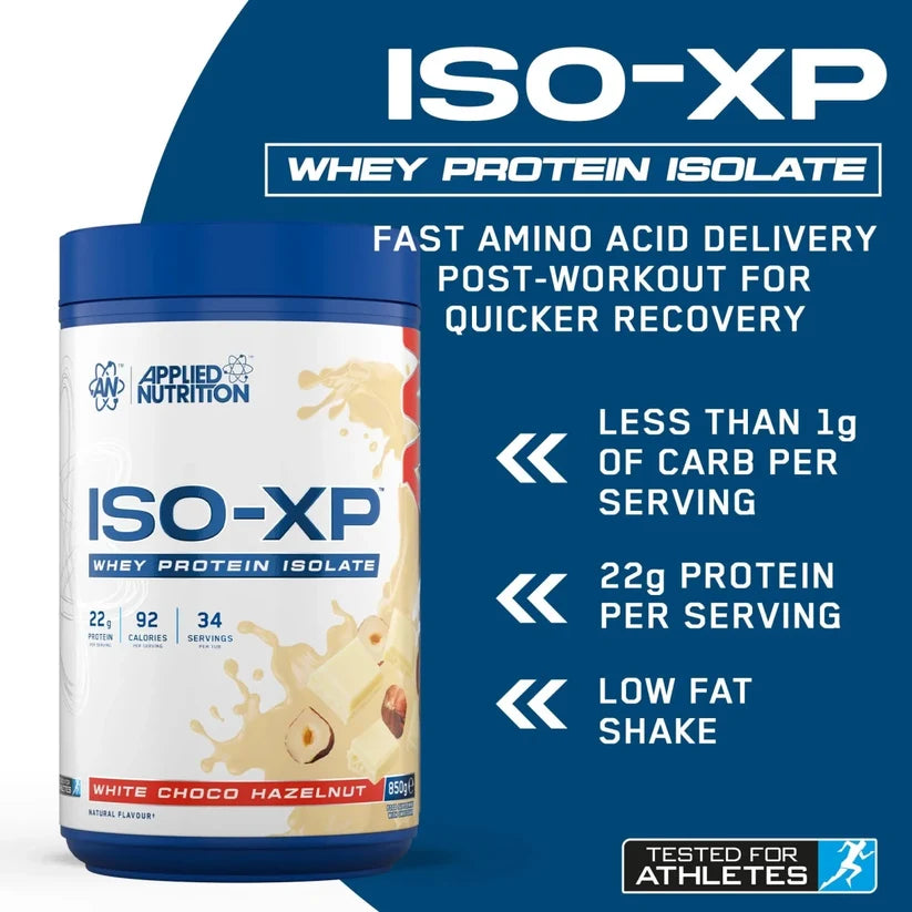 Applied Nutriton Iso XP White Choc Hazelnut 850g