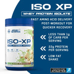 Load image into Gallery viewer, Applied Nutriton Iso XP White Choc Pistachio 850g