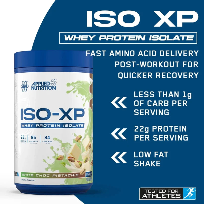 Applied Nutriton Iso XP White Choc Pistachio 850g