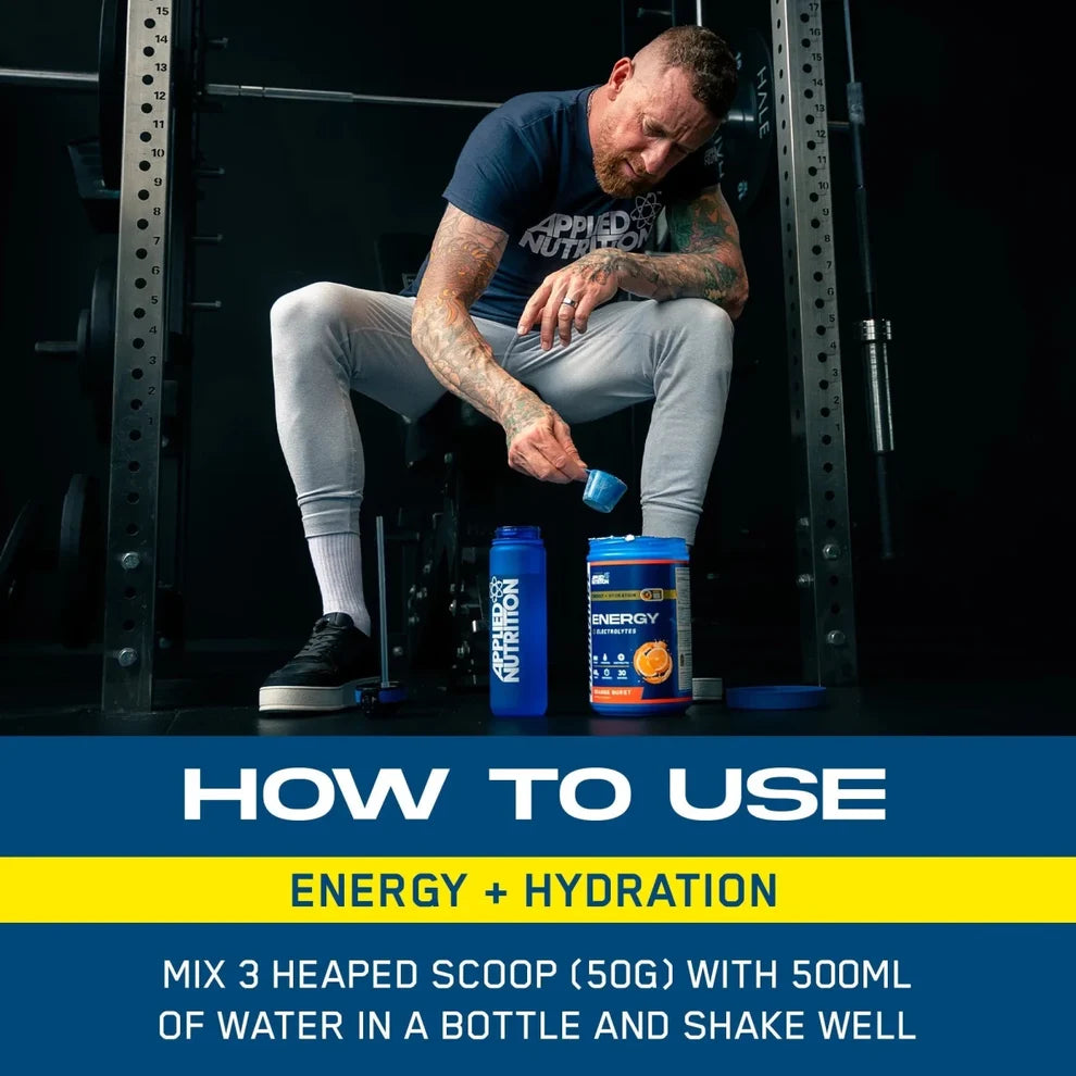 Applied Nutrition Endurance Lemon & Lime 500g