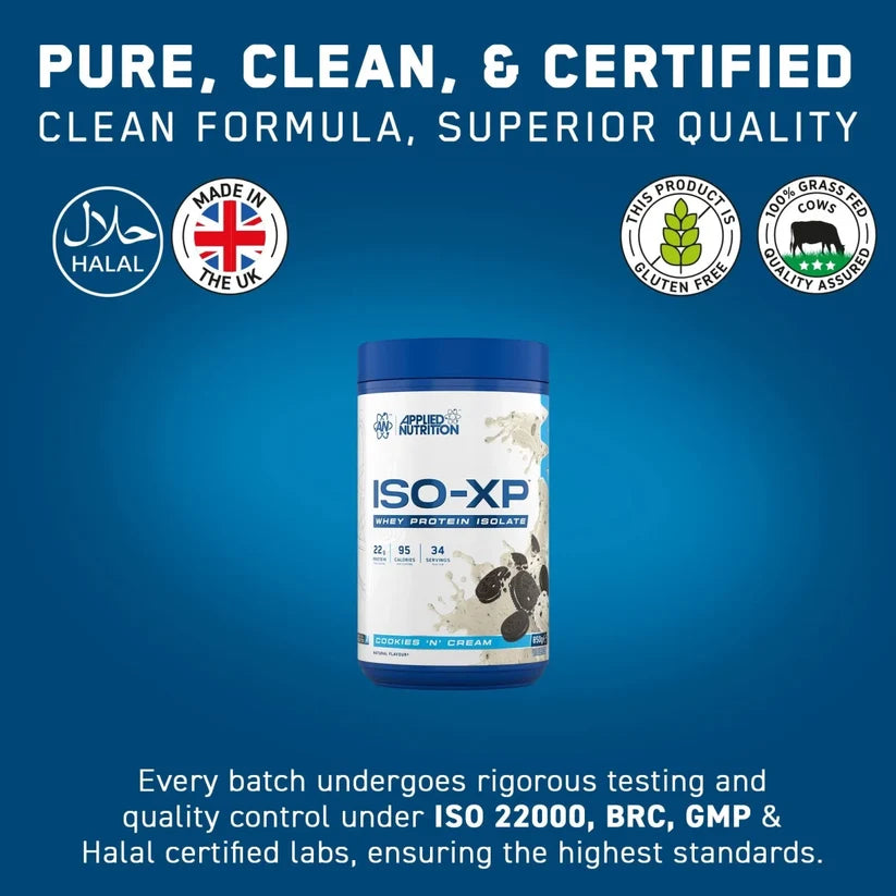 Applied Nutriton Iso XP Choc Peanut 850g