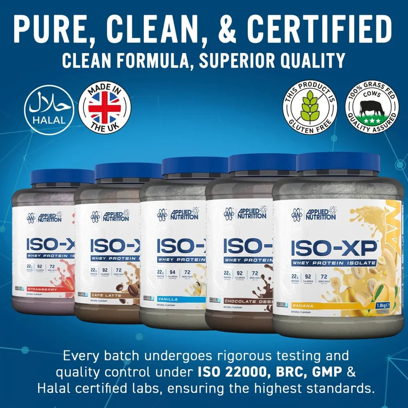 Applied Nutrition Iso XP Chocolate 1.8Kg