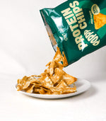 Load image into Gallery viewer, QNT Protein Chips Sour Cream &amp; Onion 50g