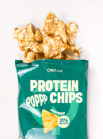 Load image into Gallery viewer, QNT Protein Chips Sour Cream &amp; Onion 50g