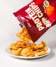 QNT Protein Chips Barbecue 50g
