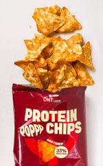 Load image into Gallery viewer, QNT Protein Chips Barbecue 50g