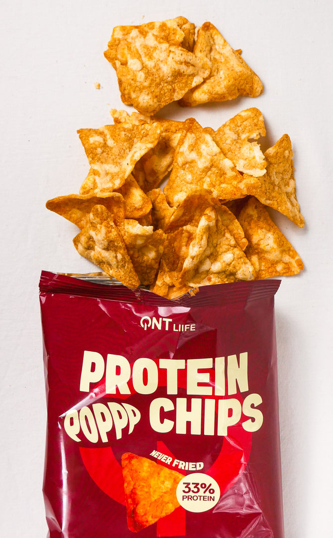 QNT Protein Chips Barbecue 50g