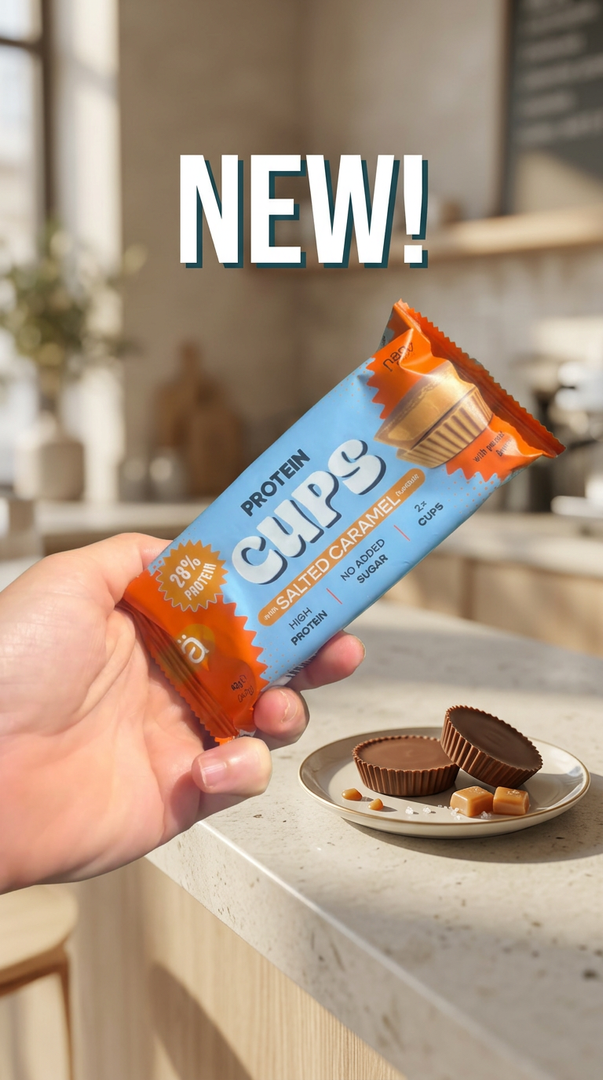 Nano Supps Protein Cups Salted Caramel 42g