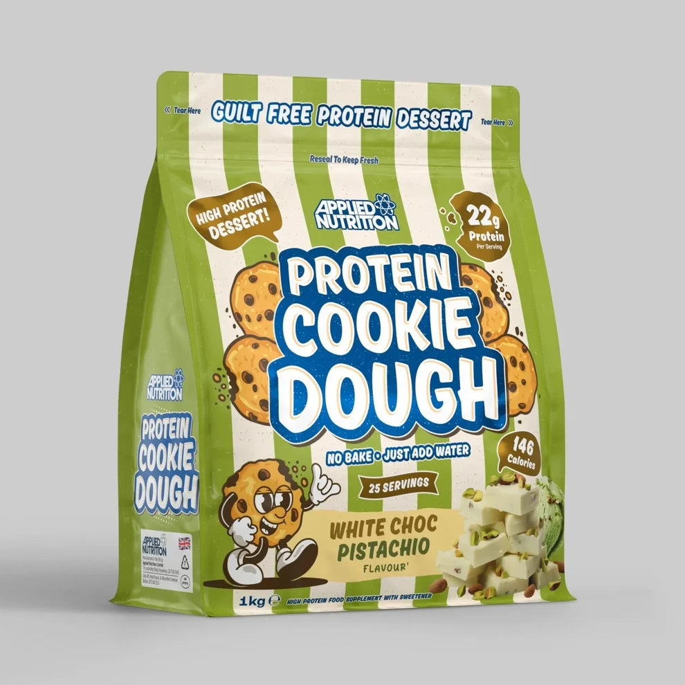 AN Cookie Dough White Chocolate Pistachio 1kg