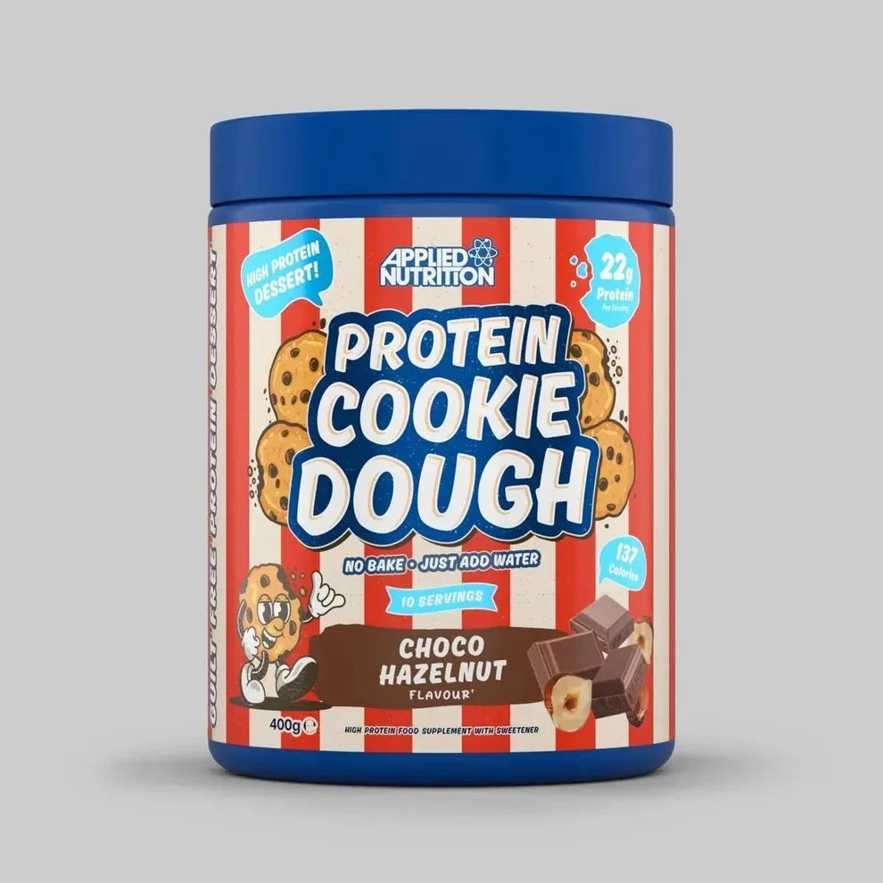 Applied Nutrition Cookie Dough Choc Hazelnut 400g