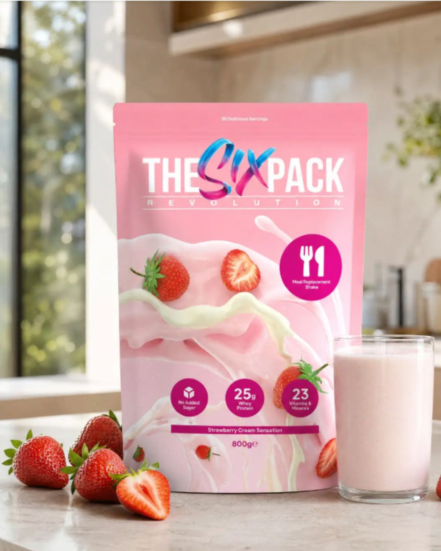 SPR Meal Replacement Smoothie Strawberry Cream Sensation