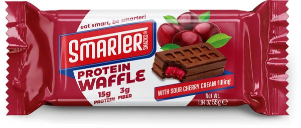 Smarter Snacks Protein Waffle Cherry Cream