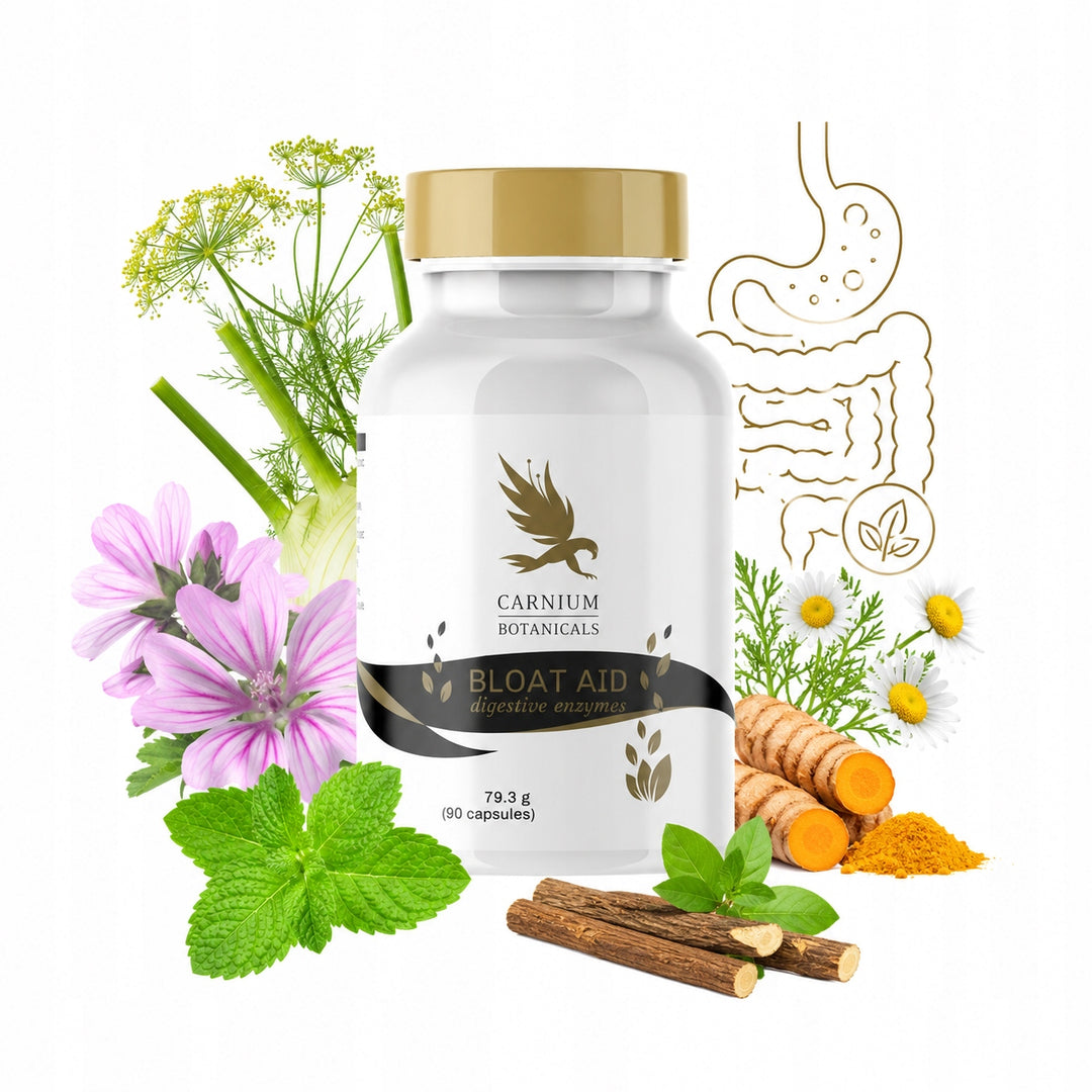 Carnium Botanicals BLOAT AID x90 caps