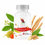 Load image into Gallery viewer, CB ASHWAGANDHA EXTRACT ORGANIC KSM66 VEGAN VERSION