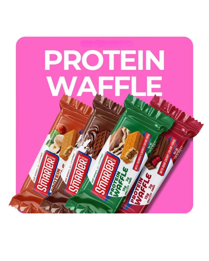Smarter Snacks Protein Waffle Tiramisu