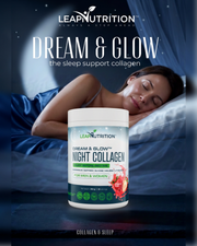 Leap Nutrition Dream&Glow Night Collagen 360g