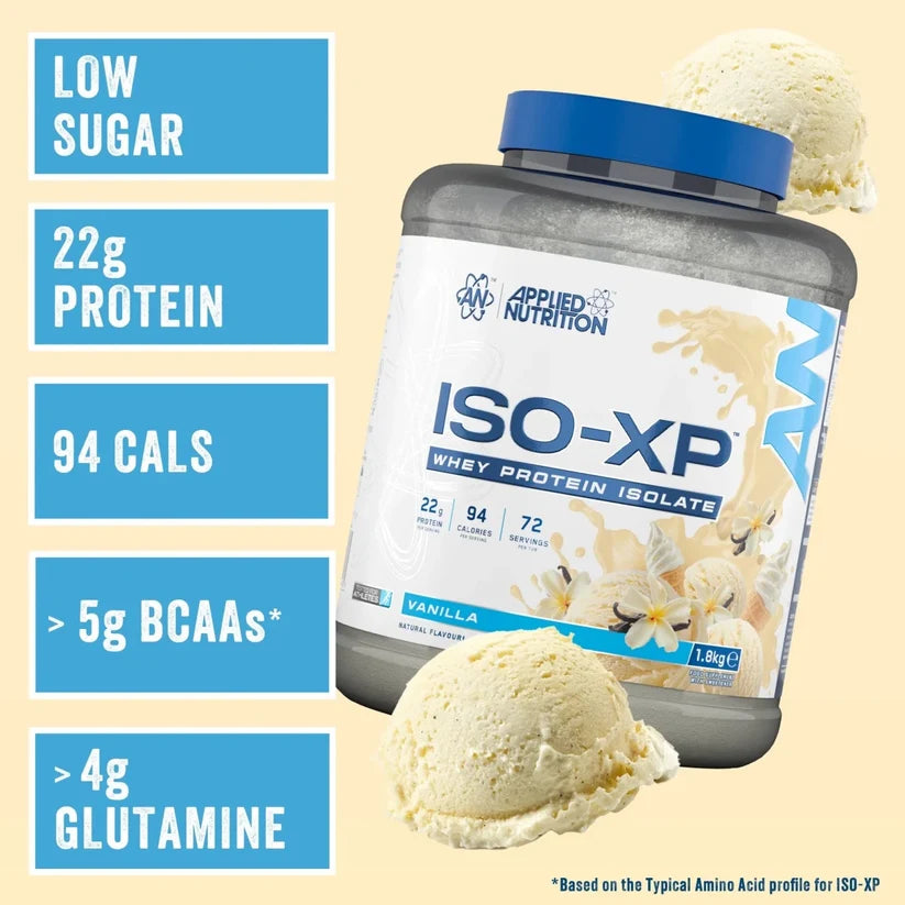 Applied Nutrition  ISO XP Vanilla 1.8kg