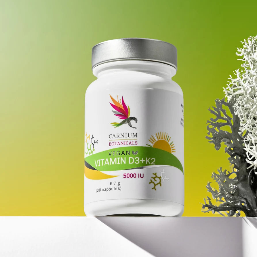 Carnium Vegan Vitamin D3+K2