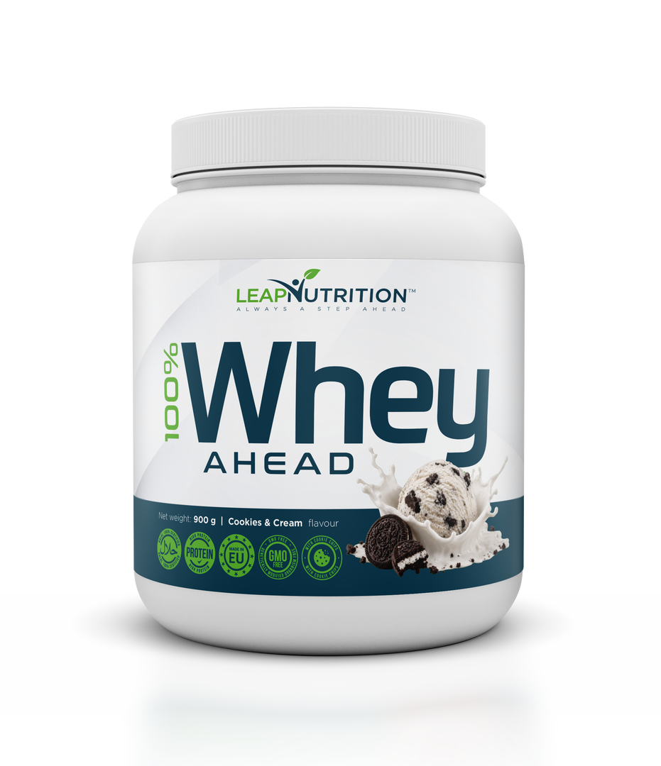 Leap Nutrition Whey Ahead Cookies n Cream 900g