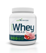 Load image into Gallery viewer, Leap Nutrition Whey Ahead Strawberry 900g