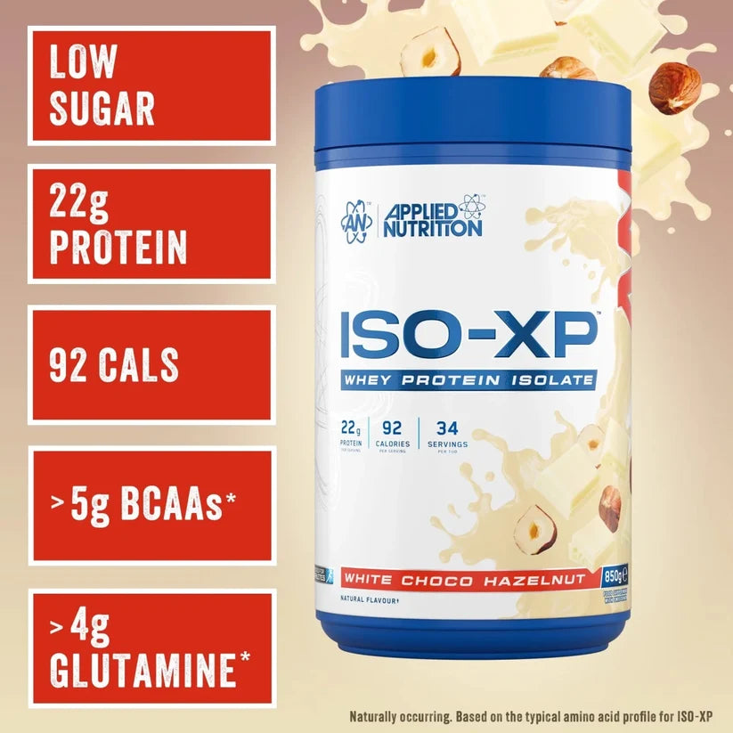 Applied Nutriton Iso XP White Choc Hazelnut 850g