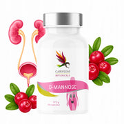 Carnium D-MANNOSE, 90 capsules