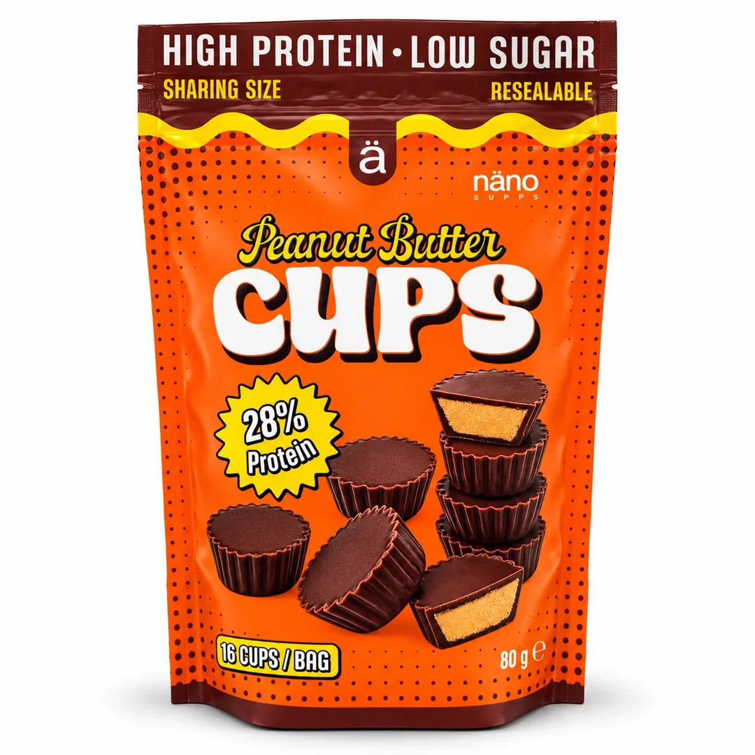 Nano Supps Protein Peanut Butter Cups 80g – Protein Malta