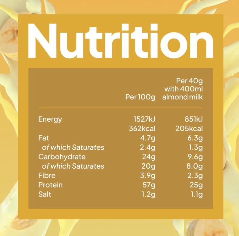 SPR Meal Replacement Banana Cream Delight