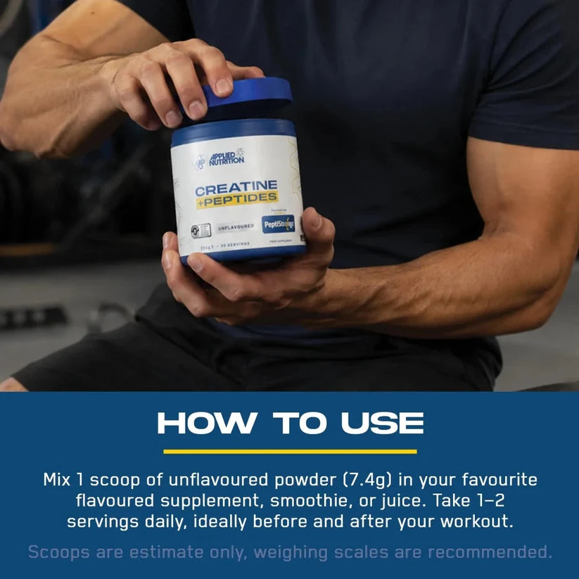 Applied Nutrition Creatine+ Peptide 222g