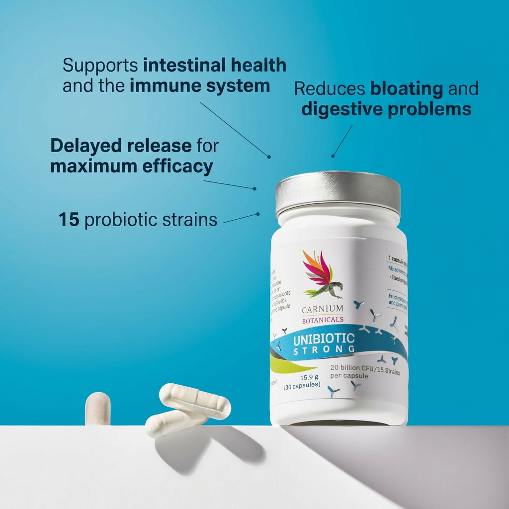 CB STRONGIBIOTIC 20 billion CFU/15 Strains, 30caps
