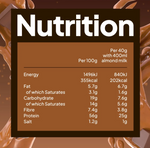 Load image into Gallery viewer, SPR Meal Replacement Smoothie Chocolate Caramel 800G