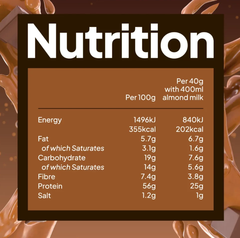 SPR Meal Replacement Smoothie Chocolate Caramel 800G