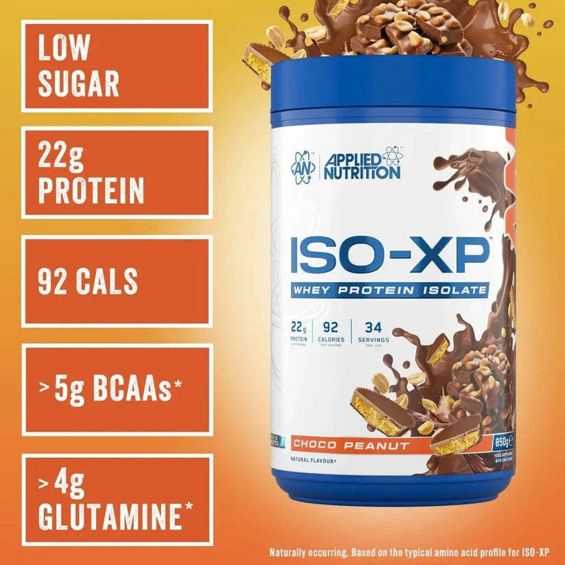 Applied Nutriton Iso XP Choc Peanut 850g