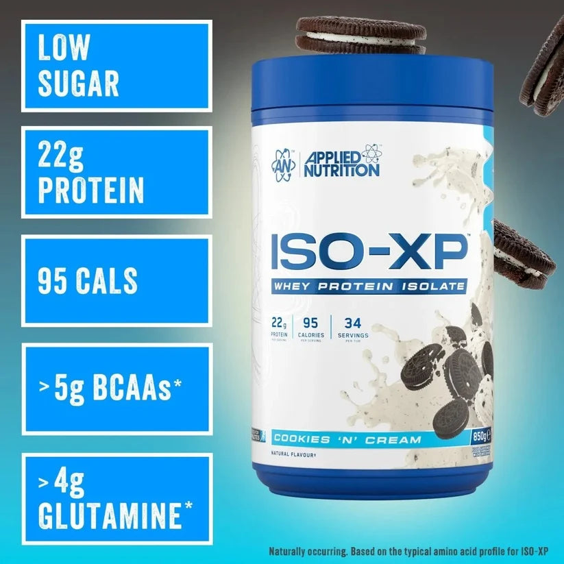 Applied Nutriton Iso XP Cookies n' Cream 850g