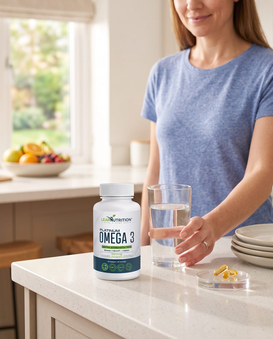Leap Nutrition Platinum OMEGA 3