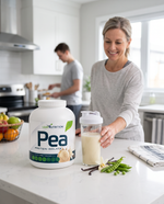 Load image into Gallery viewer, Leap Nutrition Pea Protein Vanilla 2Kg