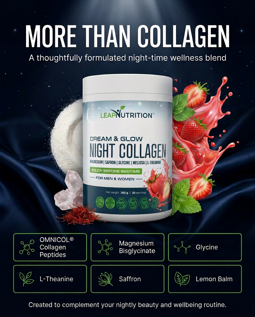 Leap Nutrition Dream&Glow Night Collagen 360g