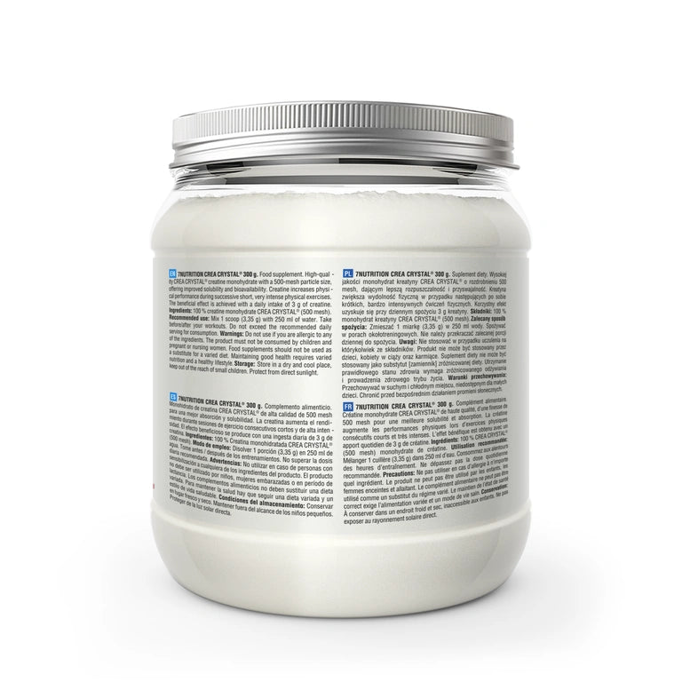7Nutrition Creatine CreaCrystal 300g