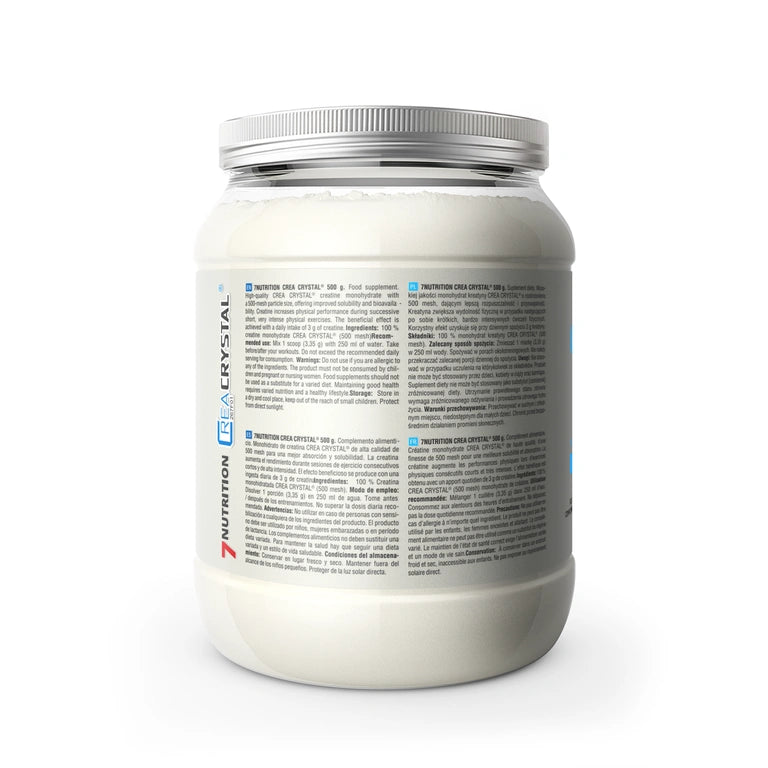 7Nutrition Creatine CreaCrystal 500g